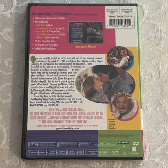 Adam Sandler & Drew Barrymore Comedy 3 DVD Bundle - Picture 5 of 12